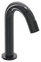 IVY Pact Fonteinkraan - gebogen - opbouw - laag - Zwart chroom PVD 6402057 - thumbnail