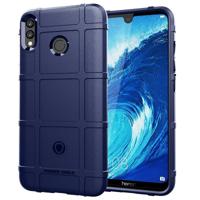 Volledige dekking schokbestendig TPU Case voor Huawei Y9 (2019) (blauw) - thumbnail