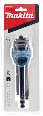Makita Inbussleutelset 9-delig - B-65894 - thumbnail