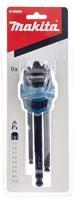 Makita Accessoires B-65894 inbussleutelset 9-delig - B-65894 - thumbnail