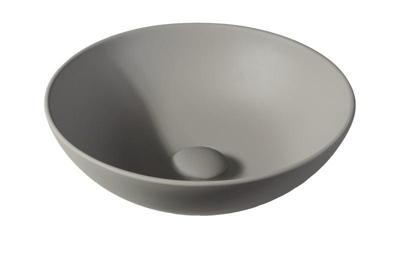 Solid surface waskom Sanne greige