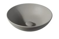 Solid surface waskom Sanne greige - thumbnail