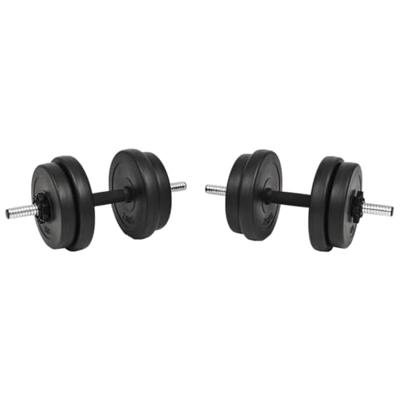 Halterset 20 kg 14-delig
