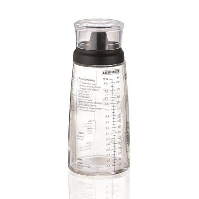 Leifheit 3195 Proline Dressing-Shaker 300 ml Glas/Zwart Leifheit 3195 Proline Dressing-Shaker 300 ml Glas/Zwart