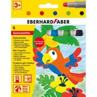 Eberhard Faber EF-529006 Gelkleurpotloden 6 Kleuren In Karton Etui - thumbnail