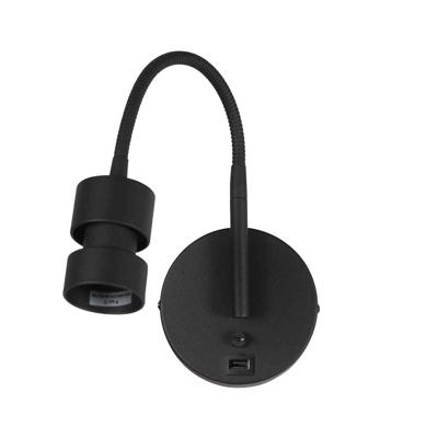 Steinhauer WandlampjeUpround met USB-A aansluiting - 3517ZW