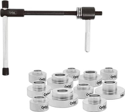 Cycplus Cyclus koffer lager inpersgereedschap