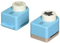 Nellie's Choice • floral punch medium set ivy leaf - thumbnail