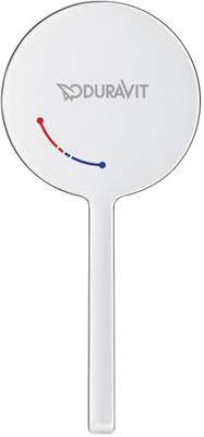 Wastafelkraan Duravit D-Neo Mengkraan EcoStart Eengreeps 50x154x165 mm Chroom Duravit