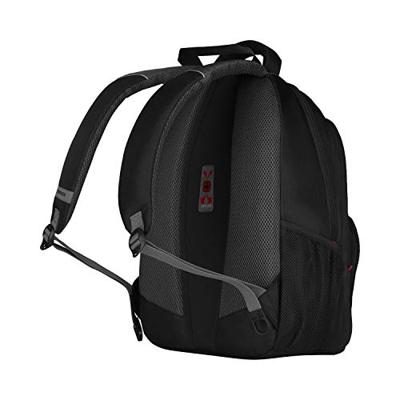 Wenger Pillar Laptoprugzak Geschikt voor max. (laptop): 39,6 cm (15,6) Zwart, Grijs