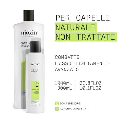 Nioxin System 2 Shampoo - thumbnail