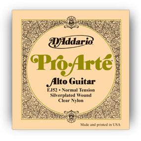 D'Addario EJ52 snarenset voor alto gitaar