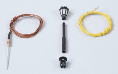 Viessmann Modelltechnik N Parklantaarn Enkel Bouwpakket 6620 1 stuk(s)