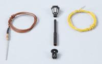 Viessmann Modelltechnik N Parklantaarn Enkel Bouwpakket 6620 1 stuk(s) - thumbnail
