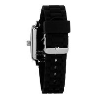 Horloge Uniseks Justina 21971 (Ø 40 mm) Kleur Zwart - thumbnail