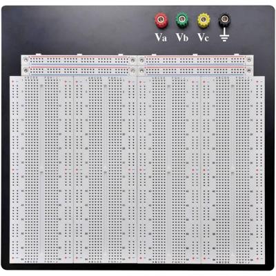 TRU COMPONENTS 0165-40-1-32044 Steekplaat, aantal polen: totaal 3600 (l x b x h): 186,2 x 228,8 x 8,4 mm, 1 stuk.