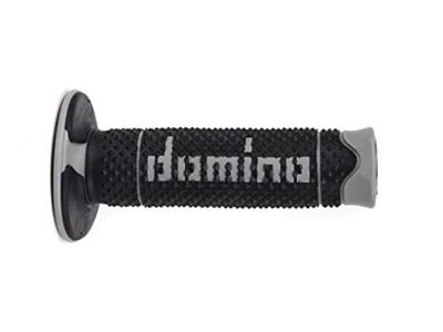 Domino rubber handvat "a260 rubber grip a260 sw/gr 120mm closed