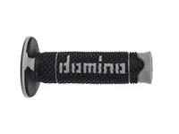 Domino rubber handvat "a260 rubber grip a260 sw/gr 120mm closed - thumbnail