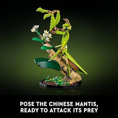 LEGO IDEAS 21342 De insectencollectie