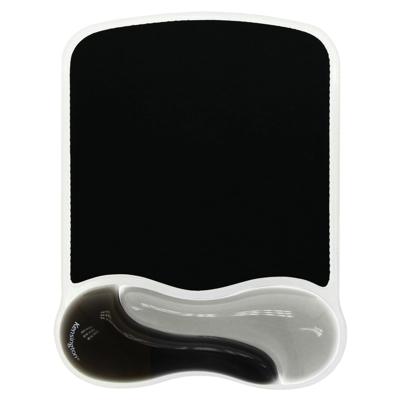 Kensington Duo Gel Muismatten zwart/smoke