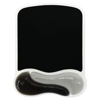 Kensington Duo Gel Muismatten zwart/smoke - thumbnail
