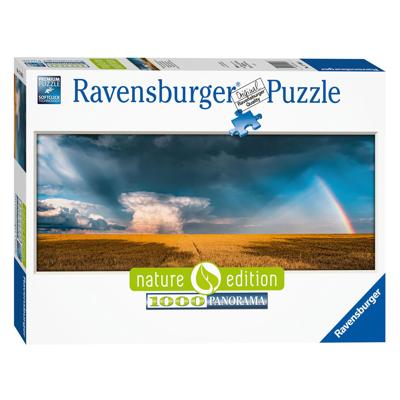 Ravensburger puzzel mystieke regenboog, 1000st. Ravensburger puzzel mystieke regenboog, 1000st.
