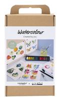 Creativ Company Hobbyset aquarel, 1 doos - thumbnail