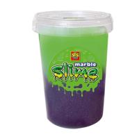 Ses marble slime - paars en groen 200gr - thumbnail