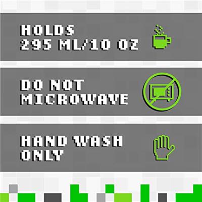 Minecraft Heat Change Mug Creeper