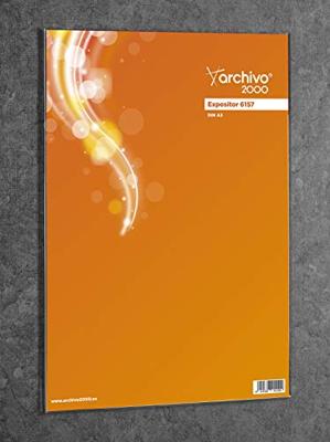 Toonbankdisplay Archivo 2000 6157 CS TP Muurschildering 30 x 42 cm Transparant Din A3