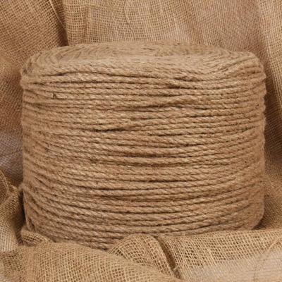 VidaXL Touw 100 m lang 8 mm dik jute VidaXL Touw 100 m lang 8 mm dik jute