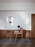 MOMO Rugs - Nouveau Stripes Dark Grey - 140x200 cm Vloerkleed - thumbnail