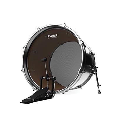 Evans BD18SO1 SoundOff Mesh Head 18 inch bassdrum gaasvel