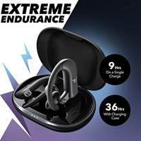 Anker Soundcore Geest X2 Bluetooth-hoofdtelefoon, Fantastische bas, IP68 Zweetdicht & waterdicht, Snelle lading, Comfortabele pasvorm met EarHooks, Perfect voor gymnastiek, sporten, joggen - thumbnail
