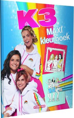 K3 : activiteitenboek - Maxi kleurboek