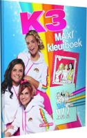 K3 : activiteitenboek - Maxi kleurboek - thumbnail