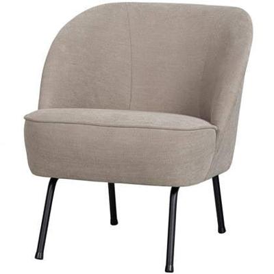 WOOOD Fauteuil 'Vogue' Woven, kleur Zand