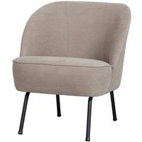 WOOOD Fauteuil 'Vogue' Woven, kleur Zand - thumbnail