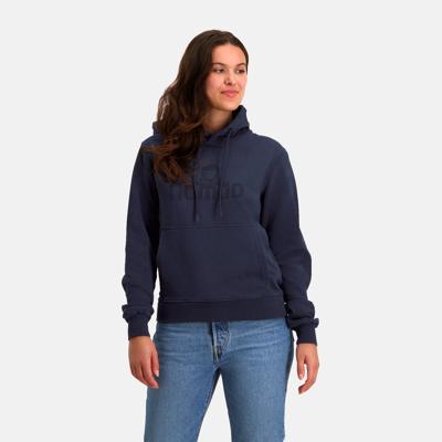 Rolleston Hoodie Dames Kangaroo | Dark navy | XL