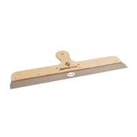 Super Prof spackmes 250mm rvs met houten handgreep - thumbnail