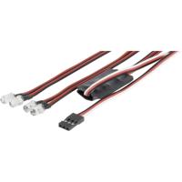 Carson Modellsport Verlichtingsset Rood, Wit 4.4 - 6 V 500906239 - thumbnail