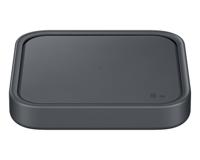 EP-P2400BBEGEU Samsung Wireless Qi Charger Pad 15W Dark Grey - thumbnail