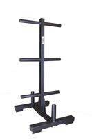 Muscle Power Opbergrek voor bumperplates en halterstangen MP947 - thumbnail