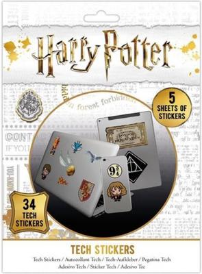 Harry Potter Tech Sticker Pack Artefacts (10)
