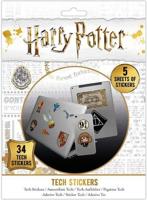 Harry Potter Tech Sticker Pack Artefacts (10) - thumbnail
