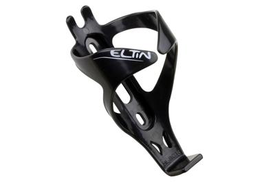 Eltin Fiets bidonhouder - Zwart/Wit Eltin Fiets bidonhouder - Zwart/Wit