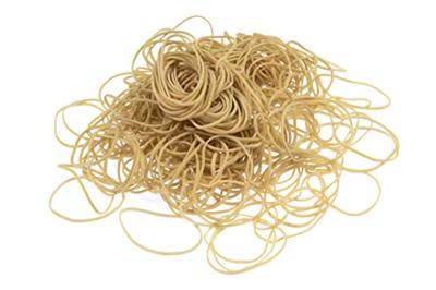 Kangaro K-5006-100 Elastiek Nr. 16 60x1,5mm 100gr Naturel