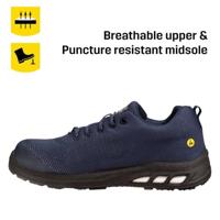 Safety Jogger EcoFitz S1P Laag | Marine | Maat 47 - 5401124685879 - thumbnail