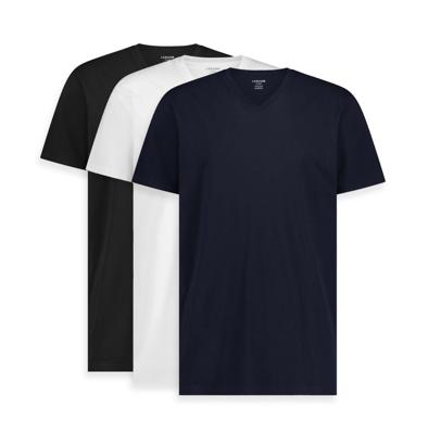 Davis' V-hals 3 pack Mix - Long Fit