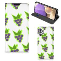 Samsung Galaxy A32 5G | Flip Style Cover | Druiven - thumbnail